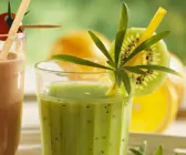 Kiwi-Gurken-Smoothie mit Estragon