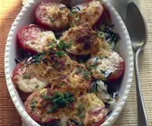 Tomaten-Reis-Auflauf