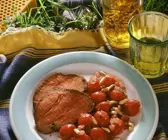 Rinderfilet mit Sauerkirschen