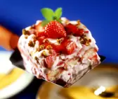 Erdbeer-Frischkäse-Tiramisu