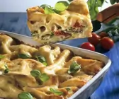 Pilz-Lasagne