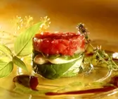 Tomaten-Spargel-Schichtsalat