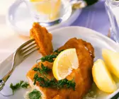 Gefülltes Hähnchenschnitzel