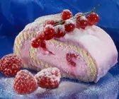 Himbeer-Sahne-Rolle