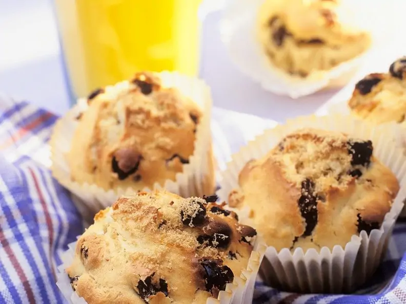 Heidelbeermuffins