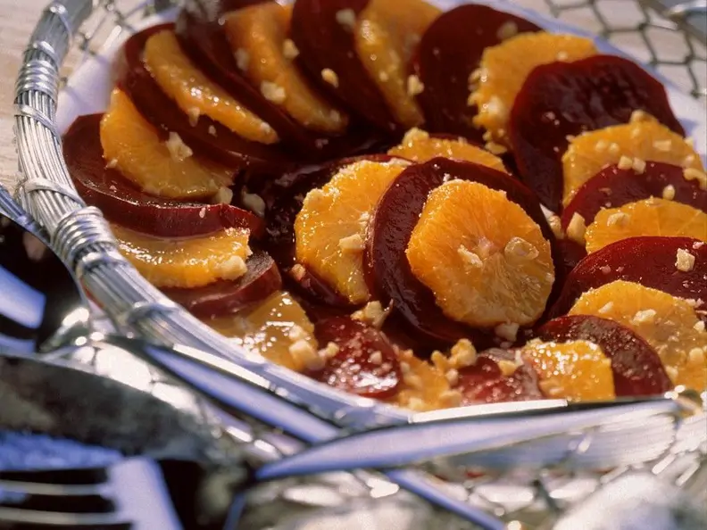 Rote Bete-Orangensalat