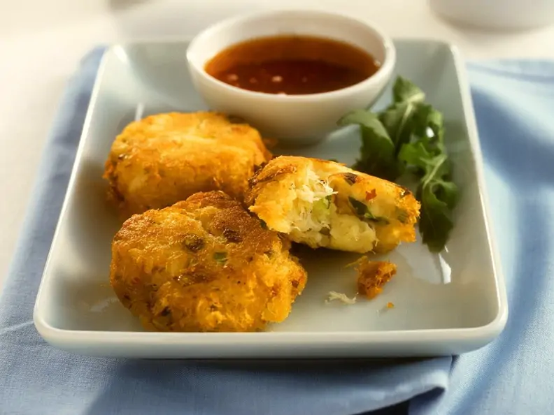 Hechtpuffer mit Dip