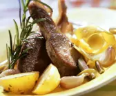 Gebratene Lammchops