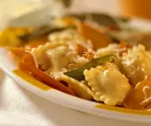 Ravioli mit Möhren