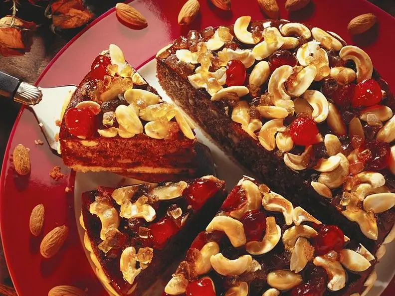 Nusskuchen