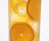 Alkoholfreier Orangendrink