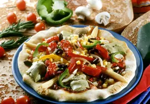 Pizza mexican style
