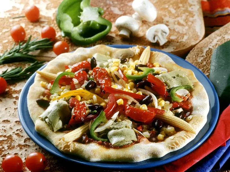 Pizza mexican style
