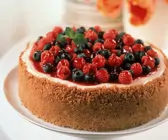 Käse-Beerenkuchen