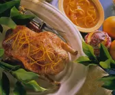 Orangen-Ente