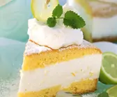 Käsesahne mit Zitrone