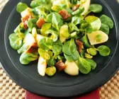 Bohnen-Kartoffel-Feldsalat