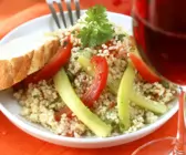 Veganer Couscous-Salat