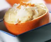 Orangenmousse