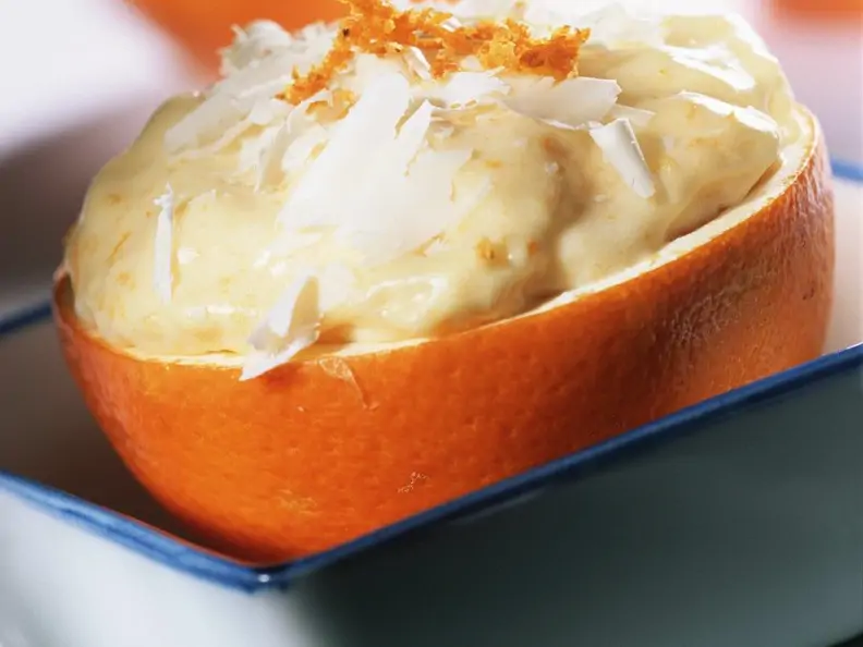 Orangenmousse