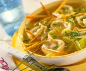 Tortellini-Suppe