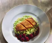 Ente mit Kohl