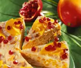 Mango-Cremetorte