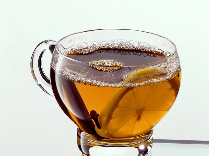 Schwarztee mit Cidre