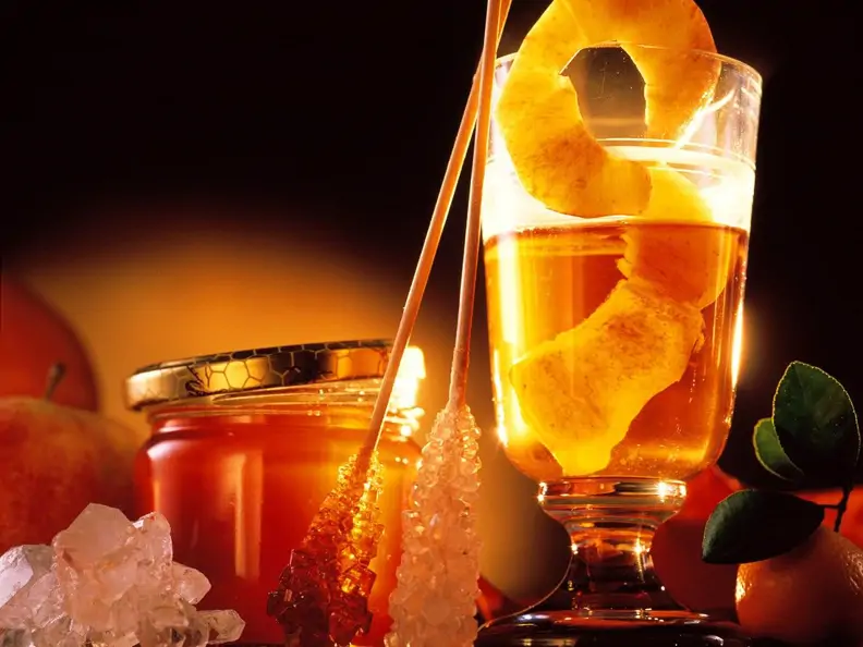 Alkoholfreier Apfelpunsch