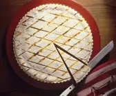 Käsekuchen mit Mürbeteig