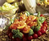 Low Fat-Bruschetta