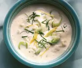 Zitronen-Reis-Suppe