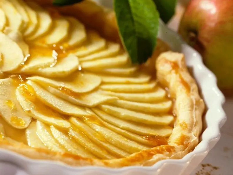 Süße Quiche