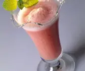 Alkoholfreier Melonendrink