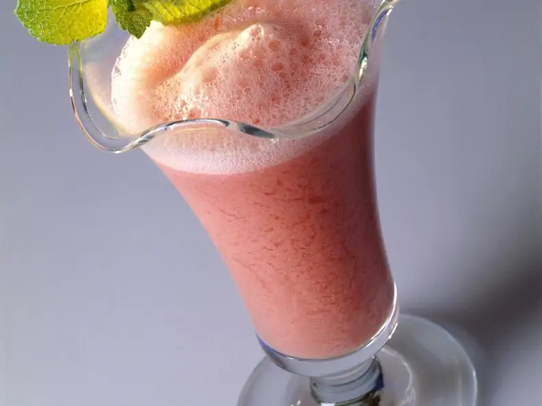 Alkoholfreier Melonendrink