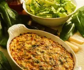 Kartoffel-Bärlauchgratin