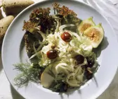 Fenchelsalat mit Feigen