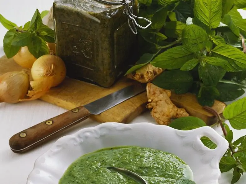 Joghurt-Minzsauce