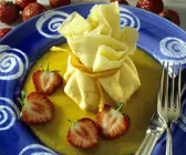 Orangen-Crêpes