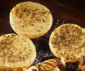 Provolone vom Grill