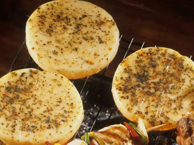 Provolone vom Grill