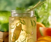 Limetten-Ingwer-Gelee