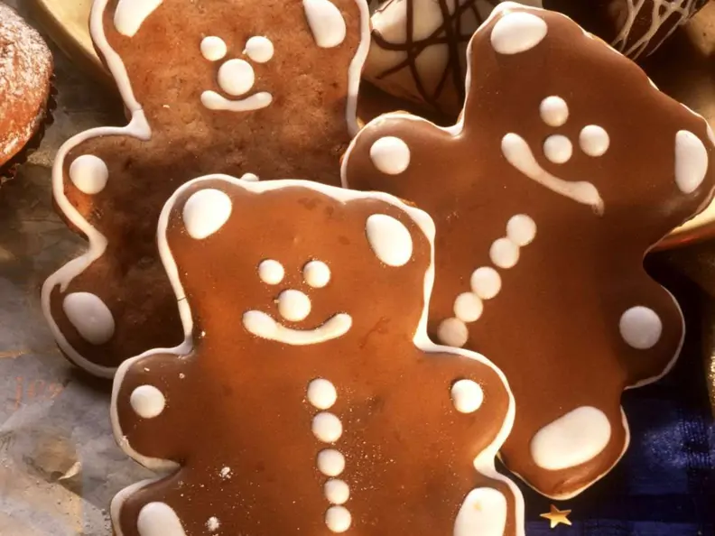 Lebkuchenbären