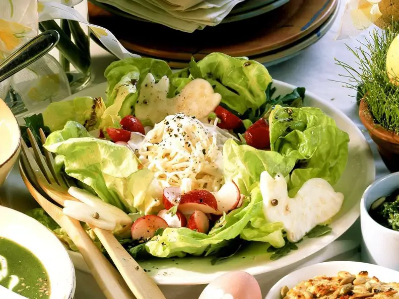 Sellerie-Joghurt-Salat