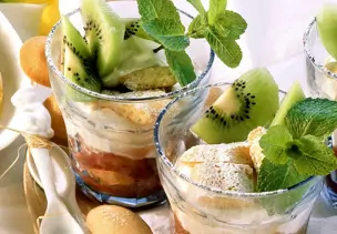 Kiwi-Tiramisu