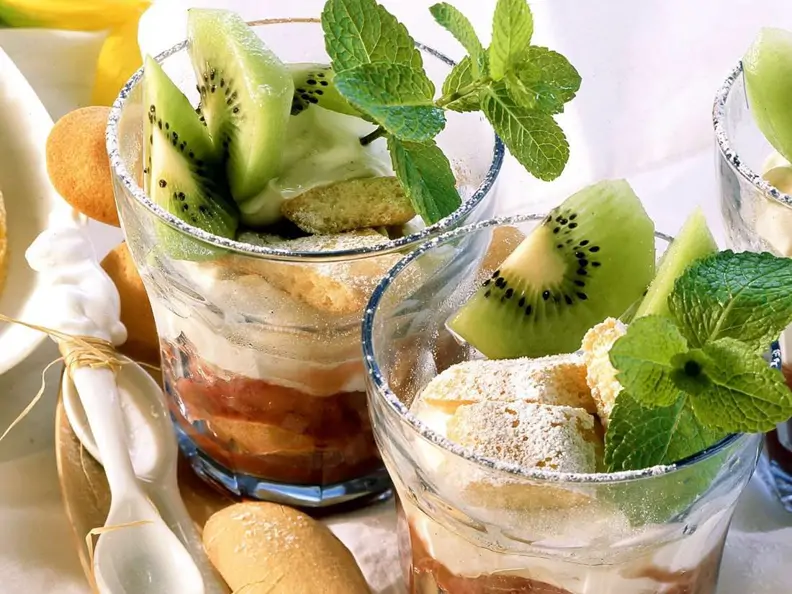 Kiwi-Tiramisu