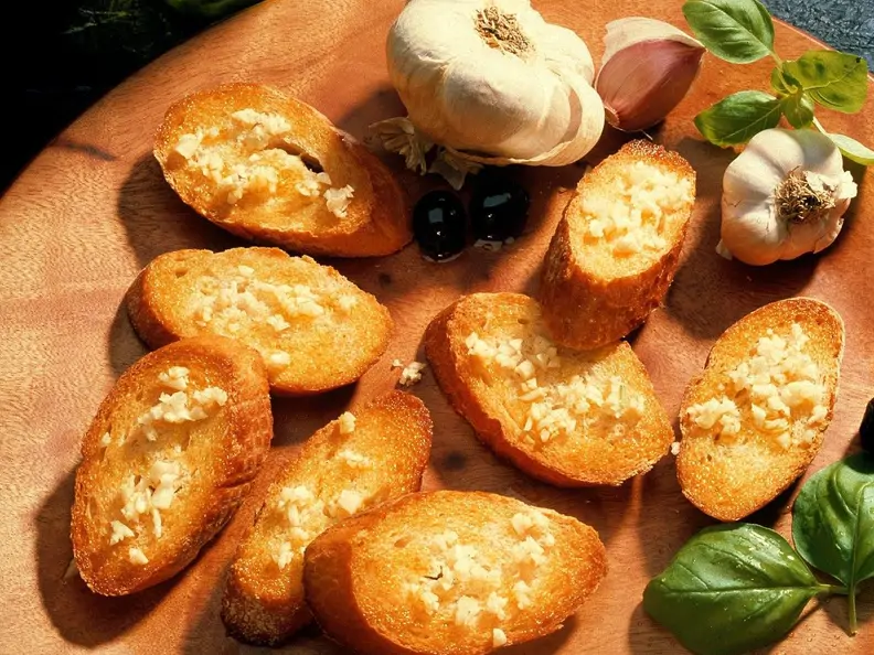 Knoblauchbrot