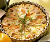 Kartoffelgratin mit Mango