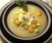 Kalte Melonensuppe