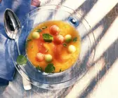 Kalte Melonensuppe